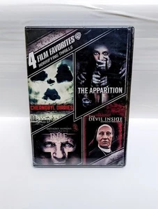 4-Film Horrifying Thrills Collection (DVD Box Set) RARE OOP HTF BRAND NEW SEALED - Picture 1 of 2