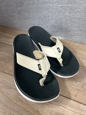 Мужские сандалии-стринги Nike Kepa Kai размер 11 черные белые шлепанцы - Изображение 1 из 4