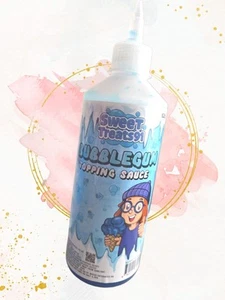Sweet Treats Bubblegum Sauce Ice Cream Topping Sauce 660g Rare - Picture 1 of 1