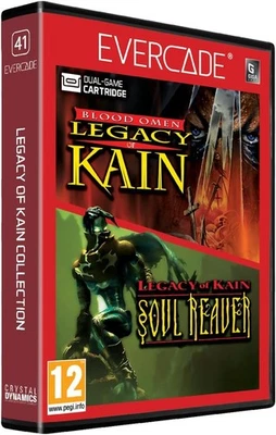 Evercade Legacy of Kain Collection Cartridge 41 - Brand New