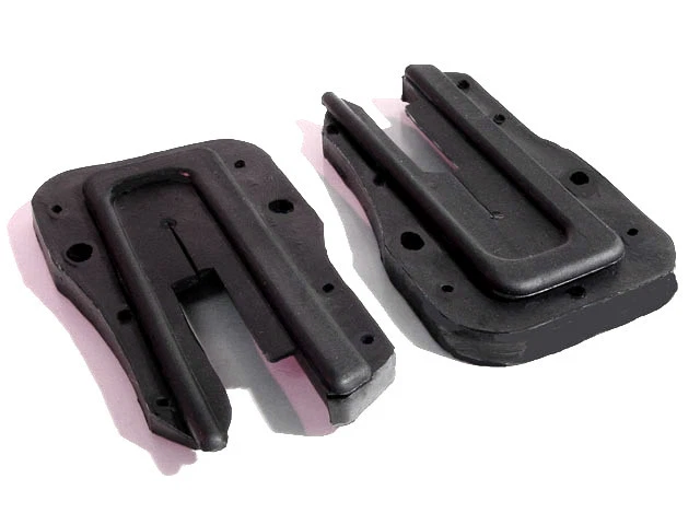 1965-1966 Buick Electra, LeSabre, Wildcat 2 door hardtop U-Jam lock pillar seals - Image 1 of 1