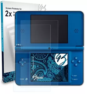 Bruni 2x Protective Film for Nintendo DSi XL Screen Protector Screen Protection - Picture 1 of 4