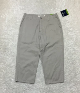 Pantalones capri Mountain Lake para mujer talla pequeña 6 caqui tostado  - Imagen 1 de 10