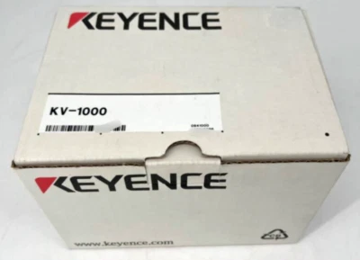 Keyence KV-1000 CPU Module 24V DC Programmable Controller New In Box From Japan - Image 1 of 3