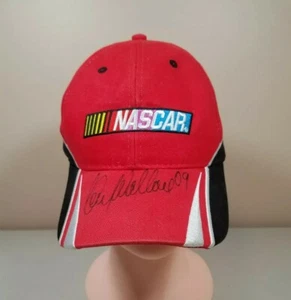 Nascar Mike Wallace #9 Signed Autographed Racing Snapback Hat Cap - Picture 1 of 6