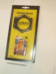 Cokin creative filter system ADAPTER NEW introduction kit w/ COKIN FILTER BOOKS - Picture 1 of 1