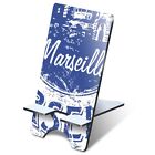 1x 3mm MDF Phone Stand Marseille France Travel Stamp #5913