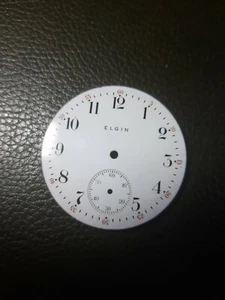QUADRANTE ELGIN PER OROLOGIO DA TASCA - Foto 1 di 11