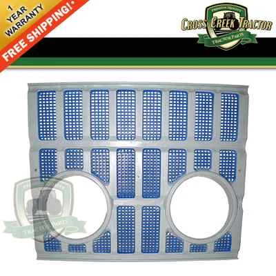 D1NN8151B Bottom Grille (Plastic) for Ford Tractor 2000 3000 4000 4000SU+ - Image 1 of 4