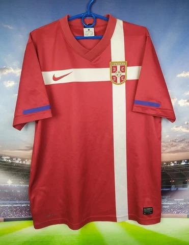 Serbia Jersey 2010 2011 Home SMALL Shirt Nike 374541-614 Cover