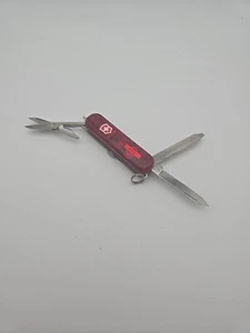Victorinox SIGNATURE LITE Schweizer Taschenmesser - Rot Transparent - 58 mm - Bild 1 von 9