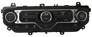 18-23 Jeep Wrangler JL OEM Temperature HVAC AC Heat Climate Control P6SX77DX9AA - Picture 1 of 3