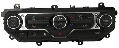 18-23 Jeep Wrangler JL OEM Temperature HVAC AC Heat Climate Control P6SX77DX9AA - Image 1 of 3