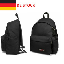 Eastpak Rucksack Schulrucksack Padded Pakr Schwarz/Black Schul Rucksack Backpack