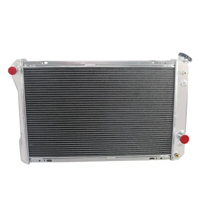 3 ROW ALUMINUM RADIATOR Fit 1982-1992 CHEVY CAMARO / FIREBIRD TRANS AM 5.0L,V8 - Imagem 1 de 4
