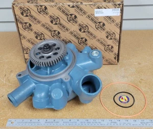 Water Pump for Detroit Series 60. S&S S-25318 Ref.# 23538636, R23538636 - Picture 1 of 10