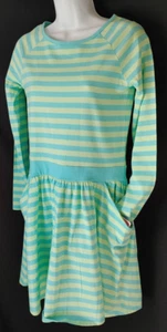 GIRLS SIZE 14 16 * STRIPED FALL, WINTER WEIGHT DRESS CLOTHING NEW NWT - Picture 1 of 4