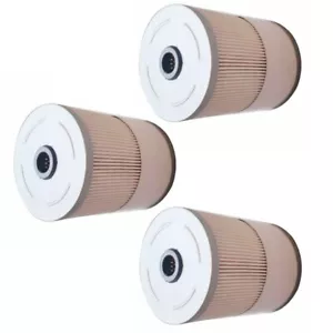 3PCS FUEL FILTER W/ WATER SEPARATOR FS19915 22D129 24981 33655 A0000903651 - Picture 1 of 8