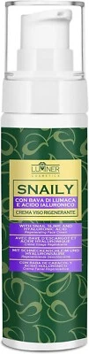 Crema Viso Antirughe Con Bava di Lumaca 70% e Acido Ialuronico Puro 100%. 100ml - Immagine 1 di 4