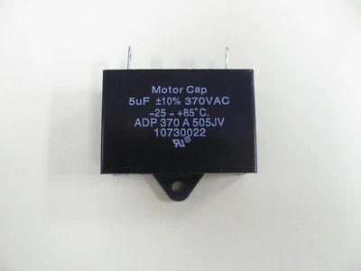 MOTOR CAPACITORS, INC. ADP370A505JV 5 MFD 370 VAC CBB61 NEW Motor Capacitor HIGH QUALITY! SHIPS TODAY!