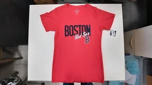 SOFT AS A GRAPE Women's Boston Red Sox T-Shirt, Size XL, NEW!! - Picture 1 of 6