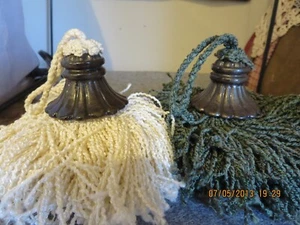 DOS BORLAS DE ALTA CALIDAD--COLGADOR DE METAL--#Y18-7 - Imagen 1 de 24