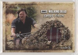 2018 Topps The Walking Dead Season 8 Part 1 Costume Relics Daryl Dixon a8r