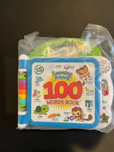 LeapFrog Lernfreunde 100 Wörter Buch, grün - Bild 1 von 2