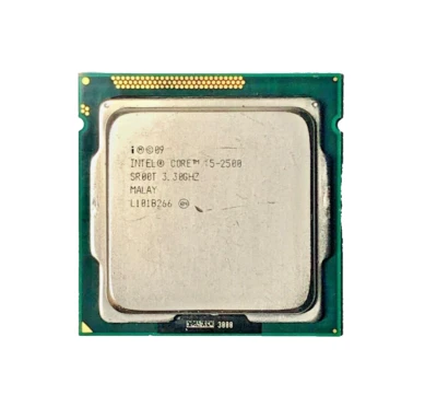 INTEL Core i5-2500 3.3GHz Quad Core CPU 6MB Cache Socket1155 SR00T Sandy Bridge - Image 1 of 2