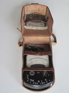 Analoges Multimeter METRAVO, vintage 60-er Jahre - Bild 1 von 5