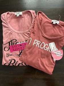 2 Pieces Maternity Tops Ruby & Lace Size MEDIUM New with Tag - Picture 1 of 3