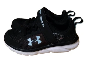 ZAPATO PARA CORRER UNDER ARMOUR NIÑOS PEQUEÑOS TALLA 11K ESCUELA PRIMARIA ASSERT 9 USADO EN MUY BUENA CONDICIÓN - Imagen 1 de 6