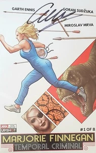 Marjorie Finnegan Temporal Criminal #1-C - NM -2021 - Upshot - Signed Innis🔥 - Imagen 1 de 13