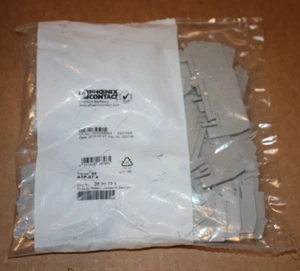 Phoenix ATP-ST4 3030721 DIN rail Terminal divider 50pcs/bag new - Picture 1 of 1