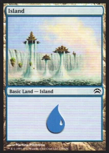 1x Island (139) MTG Planechase 2012 NM Magic Regular - Picture 1 of 1