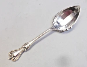 OLD COLONIAL STERLING SILVER SUGAR SPOON/SHELL-CLASSIC/ORNATE 1898 TOWLE FINEST - Picture 1 of 3