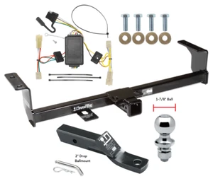 Trailer Hitch For 06-13 Suzuki Grand Vitara Exc 3 Dr Hatchback Pkg w 1-7/8" Ball - Picture 1 of 8