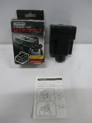 VB -- AC Adapter Tap -- Box. Virtual Boy, JAPAN Game Nintendo. 15264 - Image 1 of 4