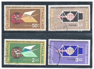 THAILAND 1968 International Letter Writing Week FU - Picture 1 of 1