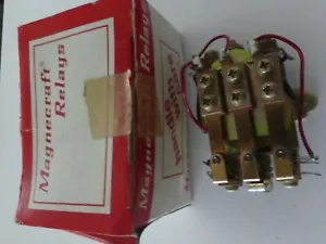 (ref8A11) Relè Magnacraft W94AX-14 3PDT 115VAC - Foto 1 di 7