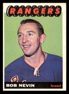 1965-66 Topps - #93 Bob Nevin EX *RC6 - Image 1 of 2