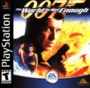 World Is Not Enough - PS1 PS2 Playstation Game Only - Picture 1 of 1