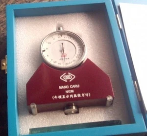 Medidor de tensión Newton pantalla de seda de alta precisión 8-50N + envío rápido NUEVO - Imagen 1 de 4