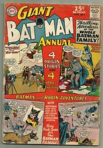 Batman Annual Giant #7 DC 1967 Batgirl and Batmite Cover - Picture 1 of 2
