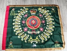 The King's Regiment V/VIII Bn Regimental Colours flag
