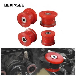 Rear Subframe Poly Bushings For BMW E46 320i 323i 325i 325Ci 325xi 328i 330i - Picture 1 of 10