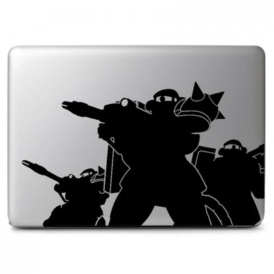 Laptop Notebook Macbook Air Pro 13 15 Cute Fun Decal Sticker Mod Design Wrap - Image 1 of 2