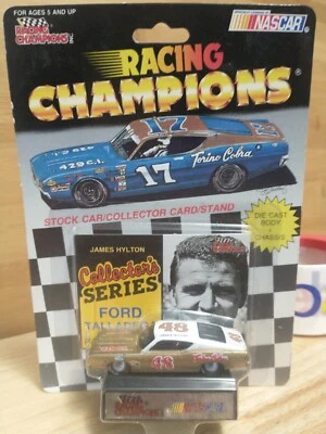 Racing Champions NASCAR 1/64 diecast #48 1969 Ford Torino Cobra James Hylton nuevo en paquete Foto 1 de 4