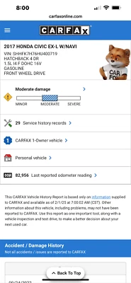 2017-2020 HONDA CIVIC 1.5L Turbo Automatic Transmission **83K** -FREE SHIPPING-- Foto 1 de 4