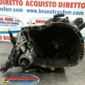 CAMBIO MANUALE 5 MARCE RENAULT CLIO 1.4 BENZINA 8V JB1186 - Imagen 1 de 1
